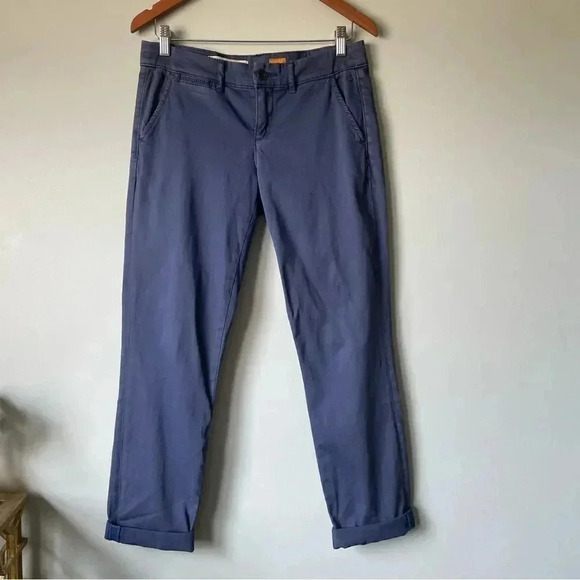 Anthropologie | Pilcro and The  Letterpress Hyphen Chino Pants - Picture 1 of 8